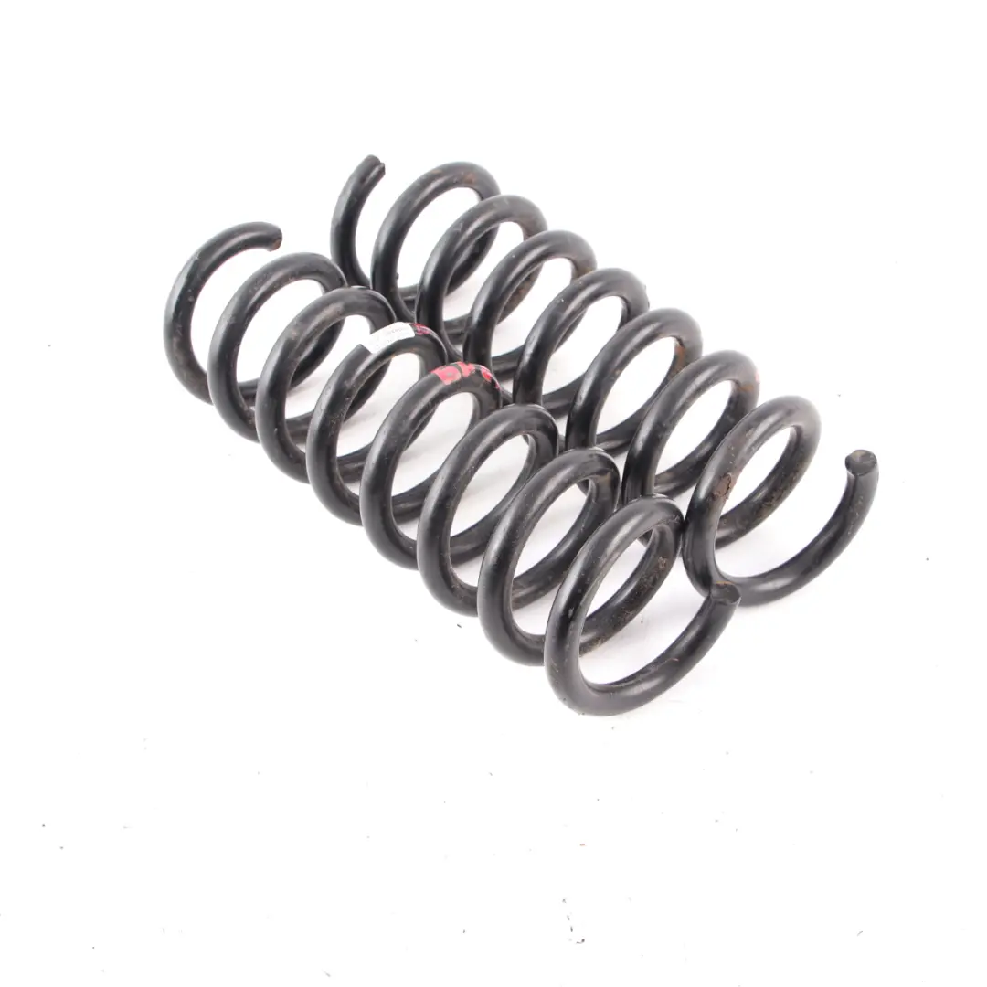 Mercedes CLS W219 Rear Axle Suspension Spring Left Right N/O/S Coil Set - SKU W219 Rear Coil Spring Set - Part number W219 Rear Coil Spring Set