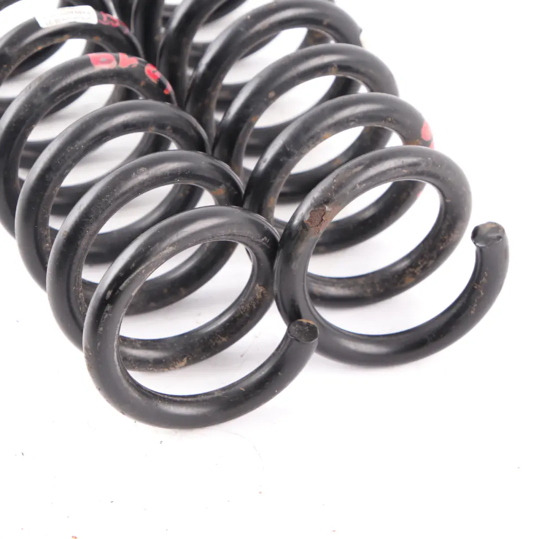 Mercedes CLS W219 Rear Axle Suspension Spring Left Right N/O/S Coil Set - SKU W219 Rear Coil Spring Set - Part number W219 Rear Coil Spring Set