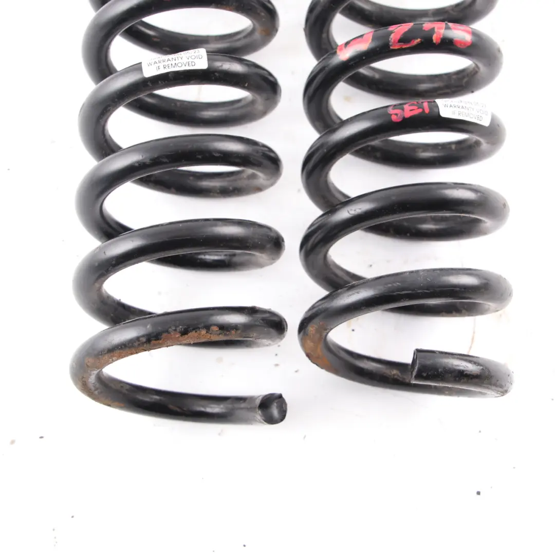Mercedes CLS W219 Rear Axle Suspension Spring Left Right N/O/S Coil Set - SKU W219 Rear Coil Spring Set - Part number W219 Rear Coil Spring Set