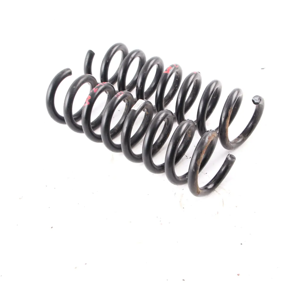 Mercedes CLS W219 Rear Axle Suspension Spring Left Right N/O/S Coil Set - SKU W219 Rear Coil Spring Set - Part number W219 Rear Coil Spring Set
