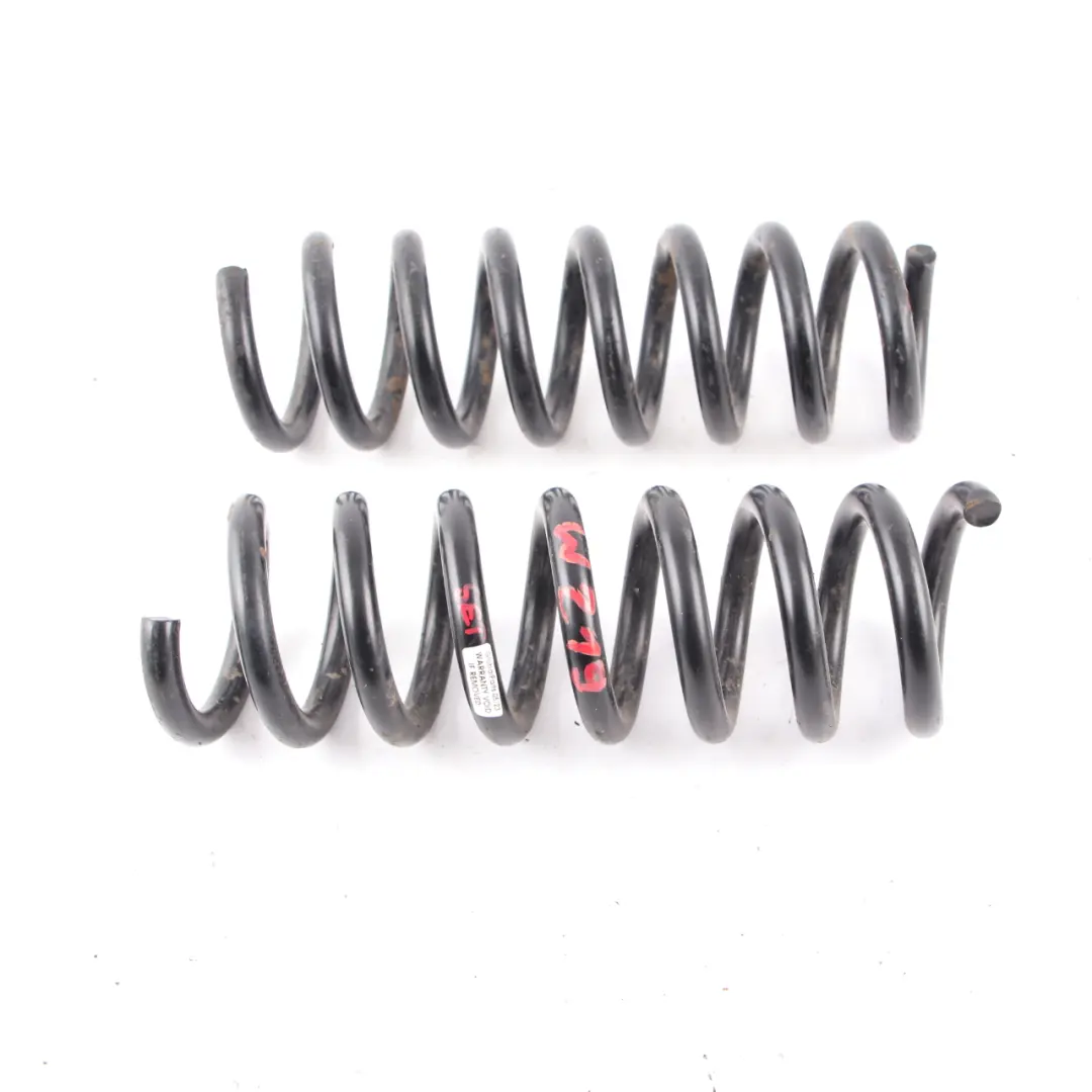 W219 Rear Axle Suspension Spring Left Right N/O/S Coil Set to Mercedes CLS with Part number W219 Rear Coil Spring Set Mercedes CLS W219 Rear Axle Suspension Spring Left Right N/O/S Coil Set - SKU W219 Rear Coil Spring Set - Part number W219 Rear Coil Spring Set
