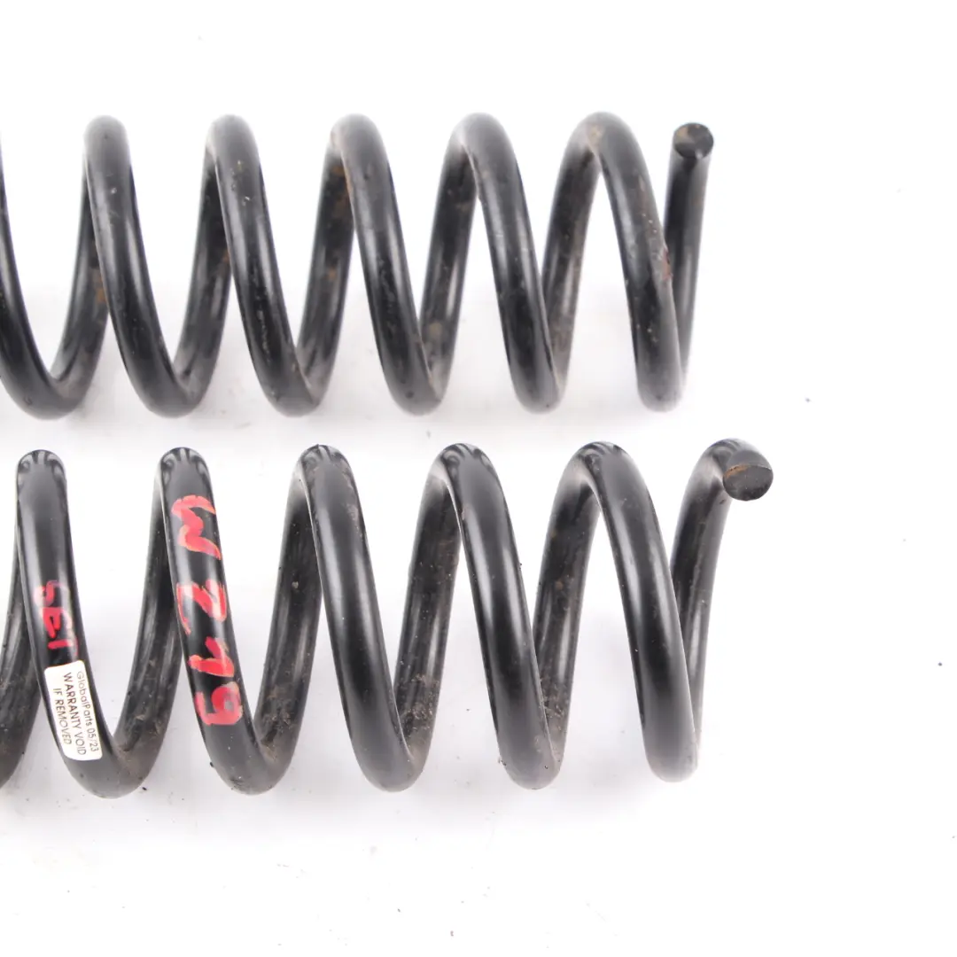 W219 Rear Axle Suspension Spring Left Right N/O/S Coil Set to Mercedes CLS with Part number W219 Rear Coil Spring Set Mercedes CLS W219 Rear Axle Suspension Spring Left Right N/O/S Coil Set - SKU W219 Rear Coil Spring Set - Part number W219 Rear Coil Spring Set