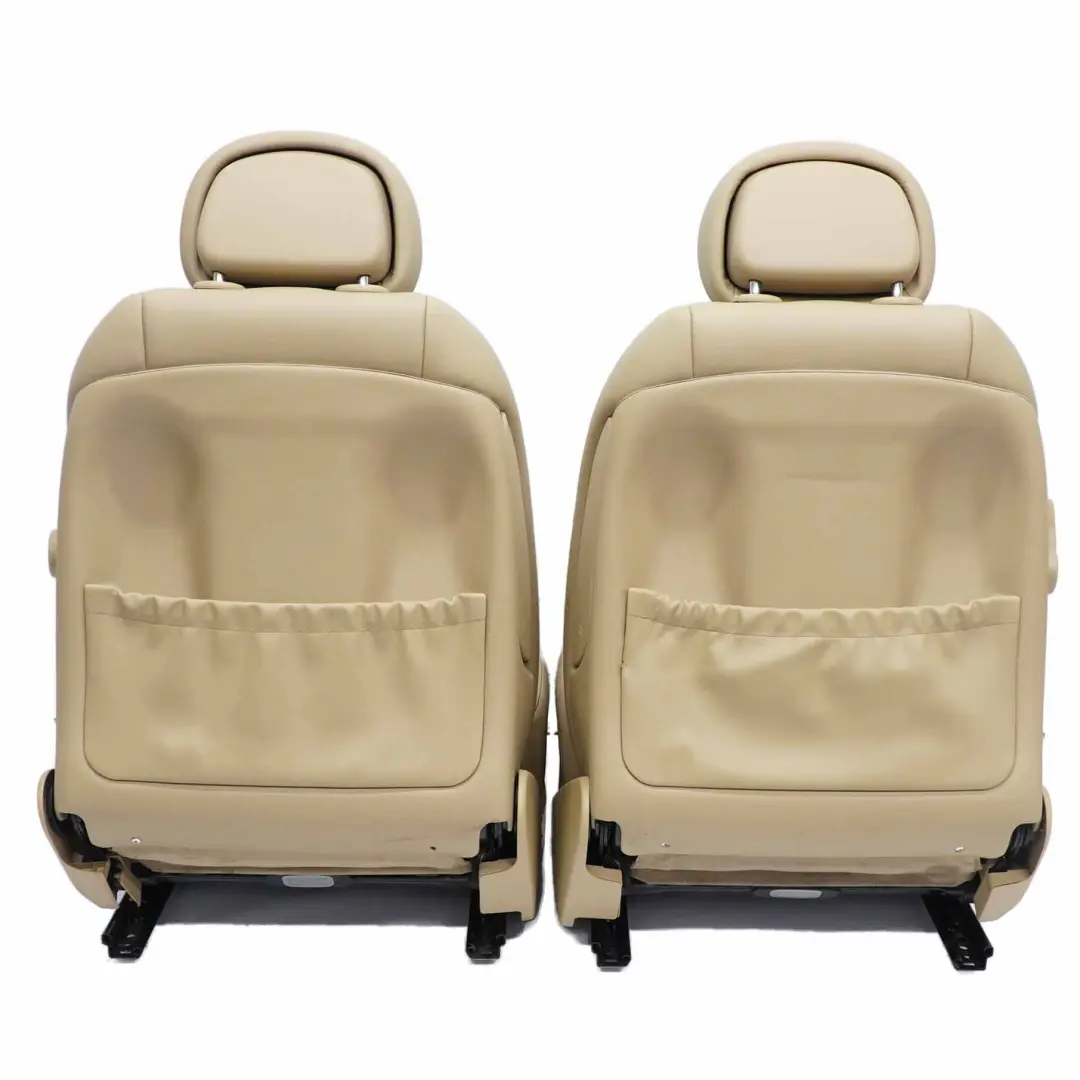  Sedili Mercedes W219 Coupé Riscaldati Pelle Marrone Bucksin Anteriore Posteriore - SKU W219 Seats Leather Brown Bucksin - Numero di parte W219 Seats Leather Brown Bucksin