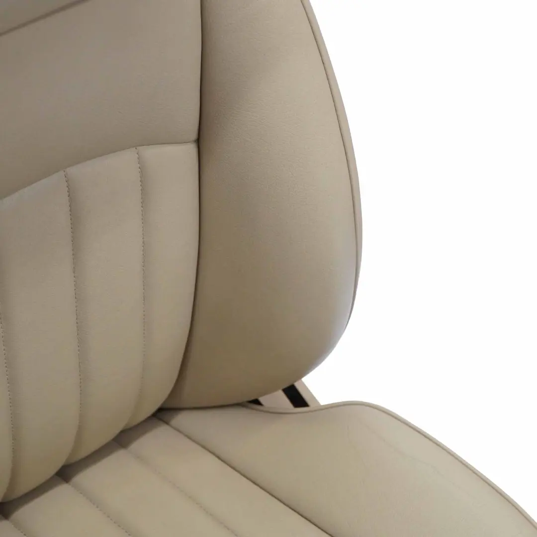 Sitze Mercedes W219 Coupe Limousine Leder Heizung Bucksin Braun Vorne Hinten  - SKU W219 Seats Leather Brown Bucksin - Teilenummer W219 Seats Leather Brown Bucksin