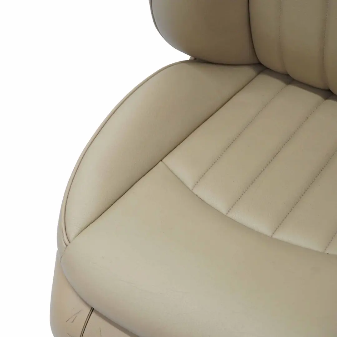 Sitze Mercedes W219 Coupe Limousine Leder Heizung Bucksin Braun Vorne Hinten  - SKU W219 Seats Leather Brown Bucksin - Teilenummer W219 Seats Leather Brown Bucksin