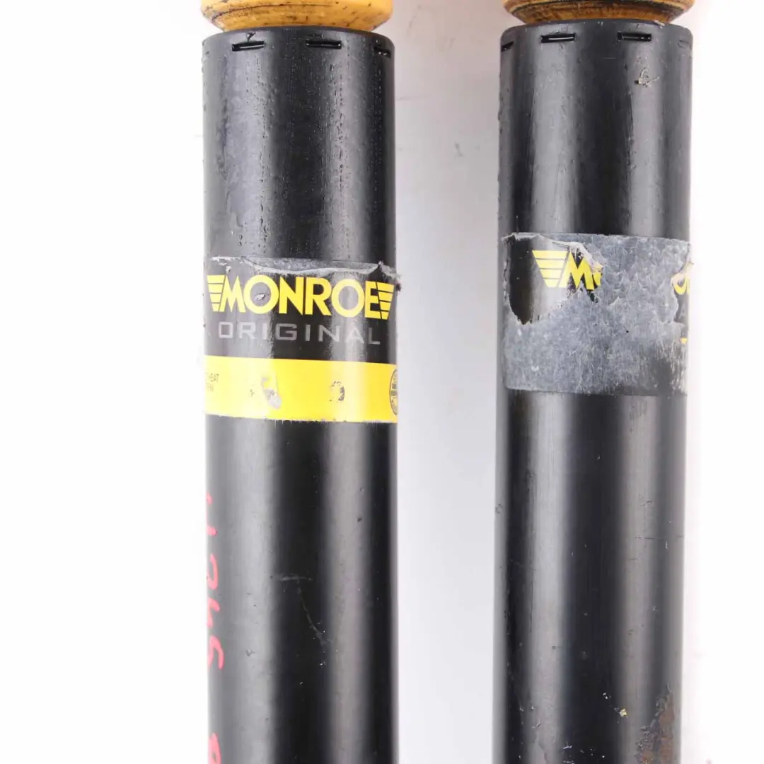 Strut Set Mercedes Rear Shock Absorber Suspension Unit Set to Spring with Part number W211 Monroe Spring Strut Set Mercedes Rear Shock Absorber Suspension Unit Set - SKU W245 Monroe - Part number W211 Monroe