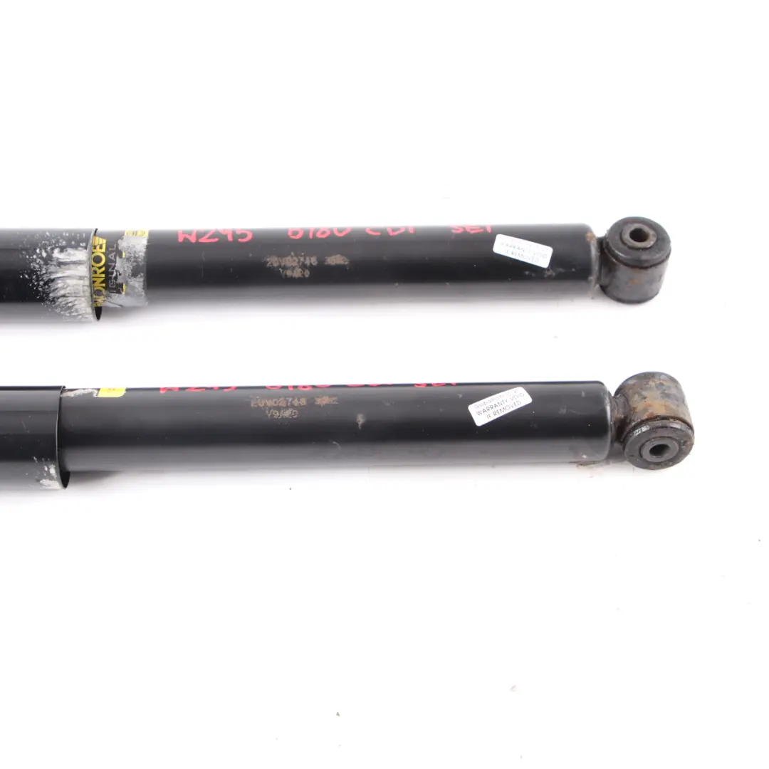 Strut Set Mercedes Rear Shock Absorber Suspension Unit Set to Spring with Part number W211 Monroe Spring Strut Set Mercedes Rear Shock Absorber Suspension Unit Set - SKU W245 Monroe - Part number W211 Monroe