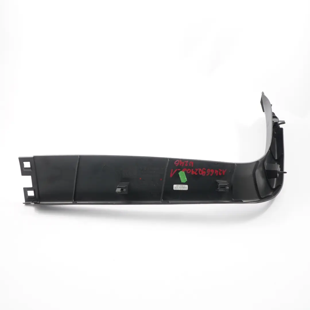 Mercedes W246 Rivestimento coperchio bagagliaio superiore sinistra - SKU A2466902900-1 - Numero di parte A2467400601