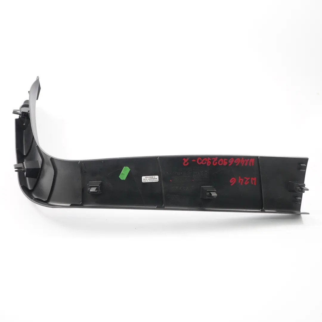 Mercedes W246 Boot Trunk Lid Cover Trim Upper Right O/S Black - SKU A2466902900-2 - Part number A2467400601