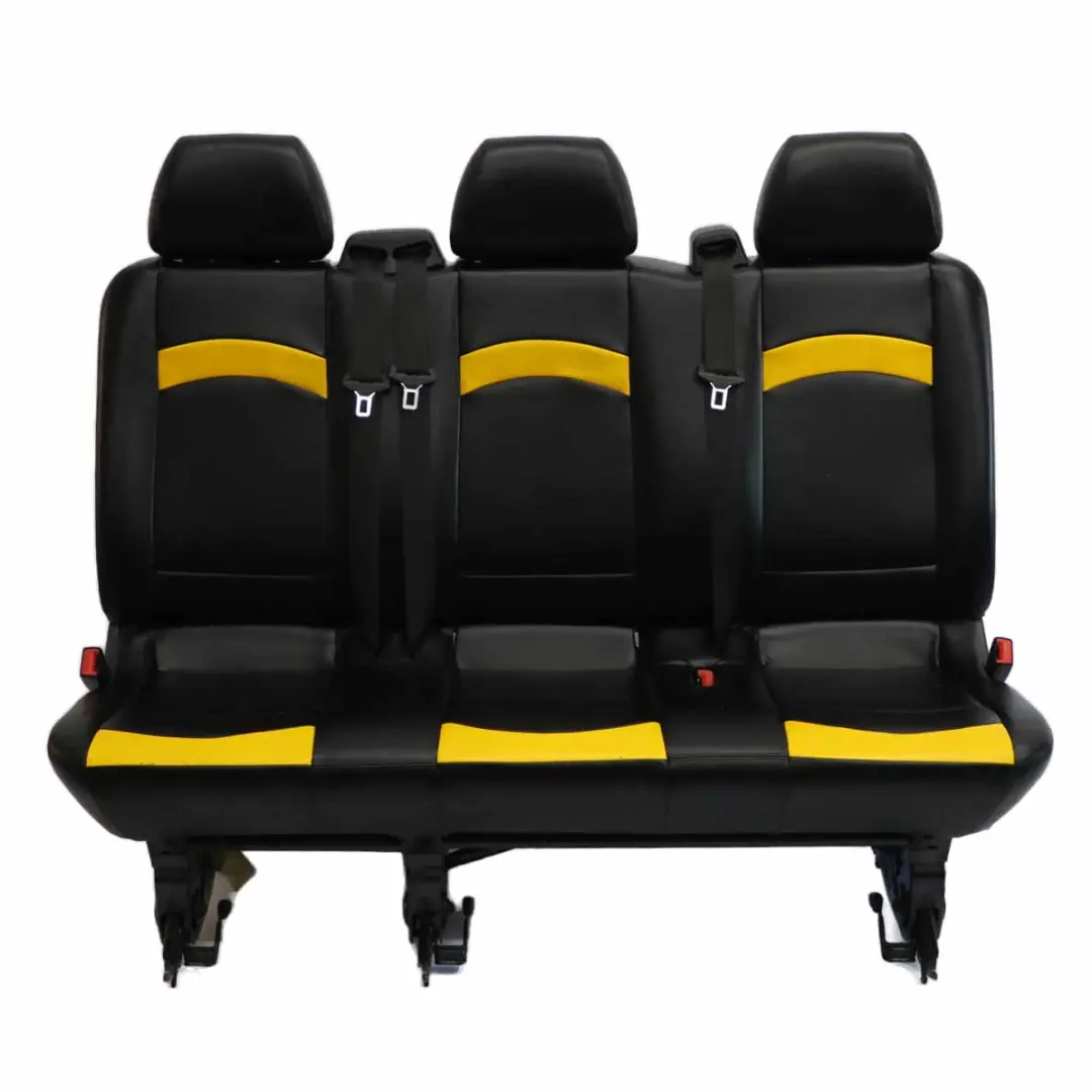 Mercedes W639 Third Last Seat Row Additional Seats Bench Taxi - SKU W447 Rear Seats - Part number W447 Rear Seats