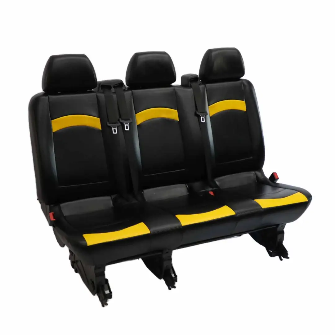 Mercedes W639 Third Last Seat Row Additional Seats Bench Taxi - SKU W447 Rear Seats - Part number W447 Rear Seats