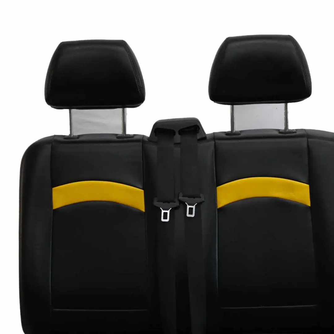 Mercedes W639 Third Last Seat Row Additional Seats Bench Taxi - SKU W447 Rear Seats - Part number W447 Rear Seats