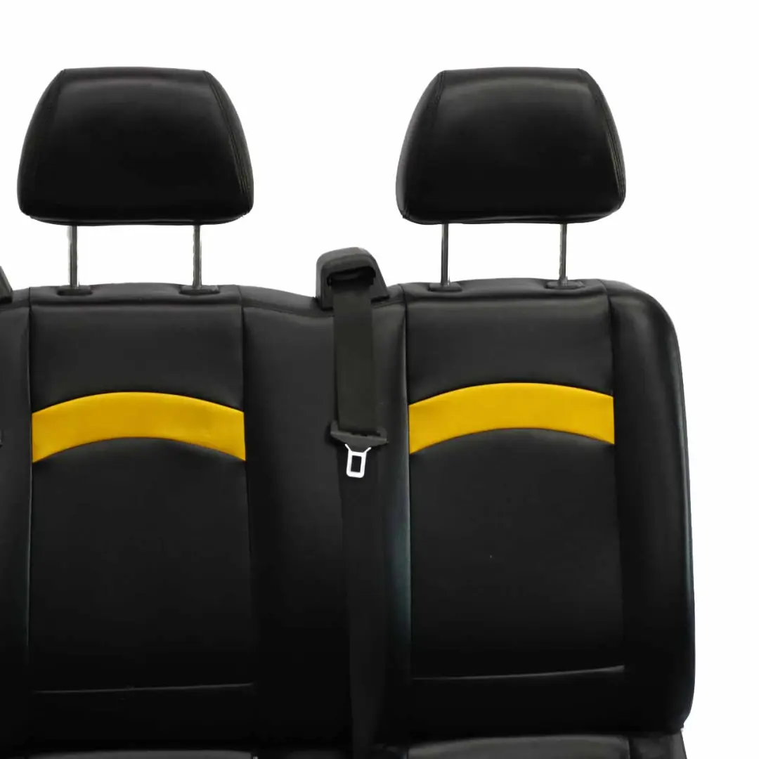 Mercedes W639 Third Last Seat Row Additional Seats Bench Taxi - SKU W447 Rear Seats - Part number W447 Rear Seats