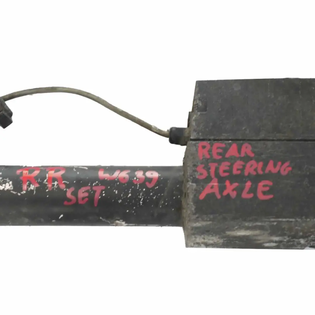 Axle Steering Shafts Steering Left Right N/O/S to Mercedes Vito W639 Rear with Part number W639 Steering Axle Mercedes Vito W639 Rear Axle Steering Shafts Steering Left Right N/O/S - SKU W639-Steering-Axle - Part number W639 Steering Axle