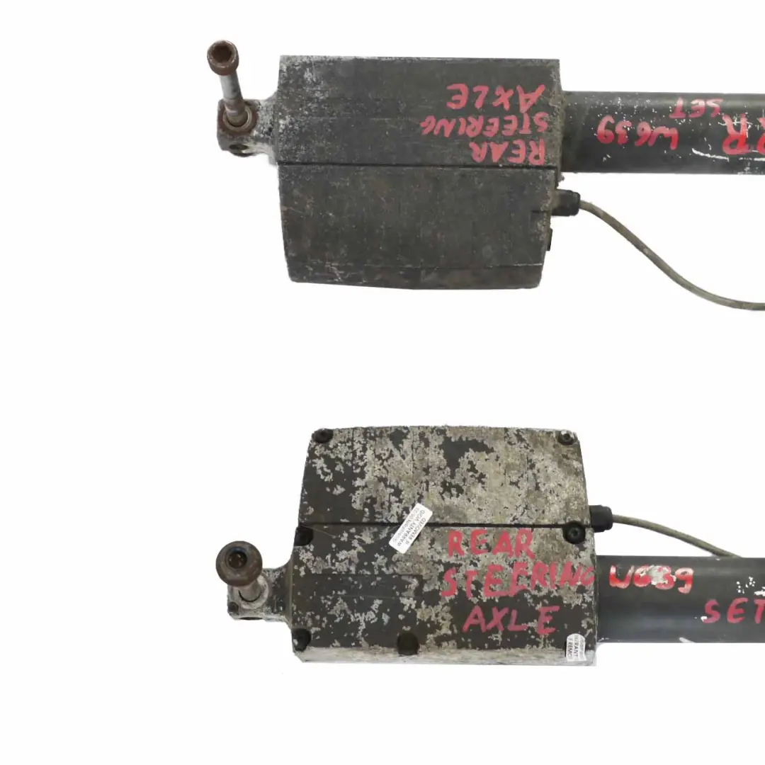 Axle Steering Shafts Steering Left Right N/O/S to Mercedes Vito W639 Rear with Part number W639 Steering Axle Mercedes Vito W639 Rear Axle Steering Shafts Steering Left Right N/O/S - SKU W639-Steering-Axle - Part number W639 Steering Axle