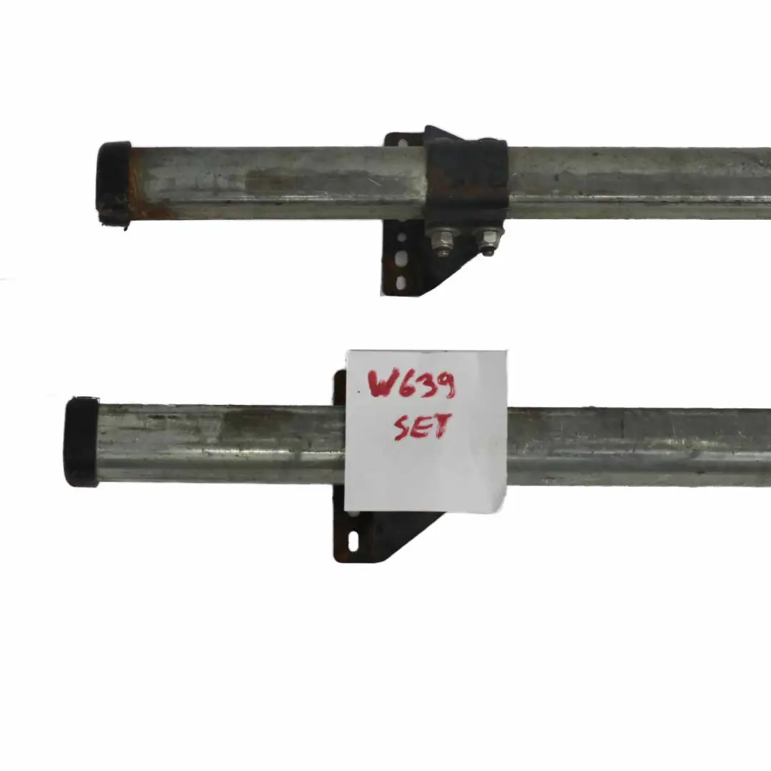 Cross Bar Set Mercedes Vito W639 Roof Crossbar Luggage Compartment Rail Set - SKU W639 Cross Bar Set - Part number W639 Cross Bar Set