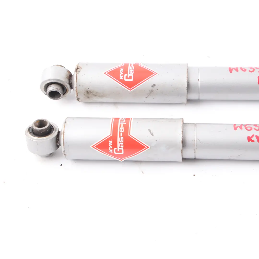 Strut KYB Rear Left Right N/O/S Shock Absorber Set to Mercedes Vito W639 Spring with Part number W639 KYB Mercedes Vito W639 Spring Strut KYB Rear Left Right N/O/S Shock Absorber Set - SKU W639 KYB - Part number W639 KYB