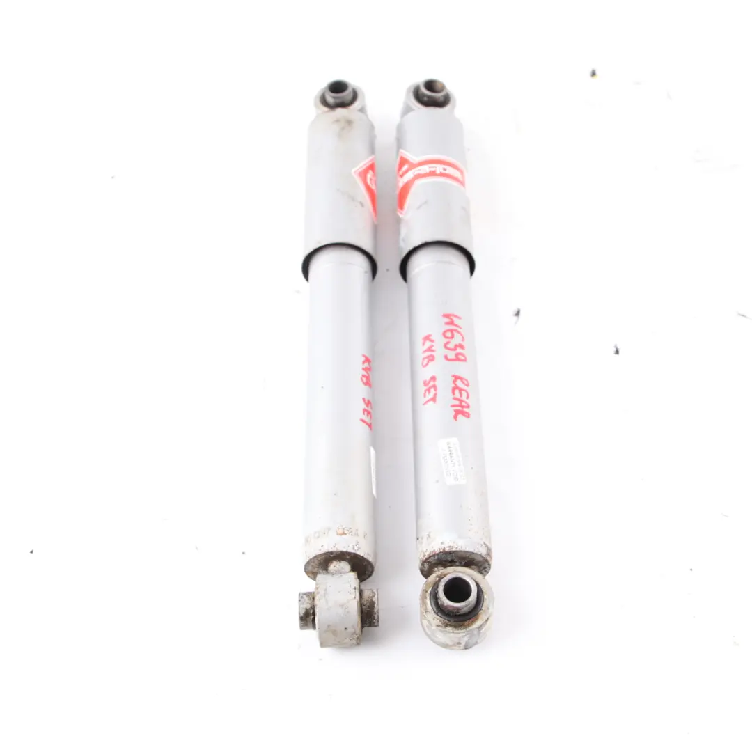 Mercedes Vito W639 Spring Strut KYB Rear Left Right N/O/S Shock Absorber Set - SKU W639 KYB - Part number W639 KYB