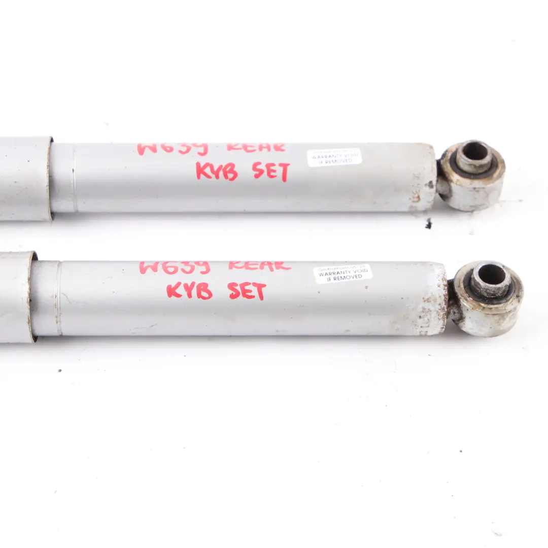 Mercedes Vito W639 Spring Strut KYB Rear Left Right N/O/S Shock Absorber Set - SKU W639 KYB - Part number W639 KYB