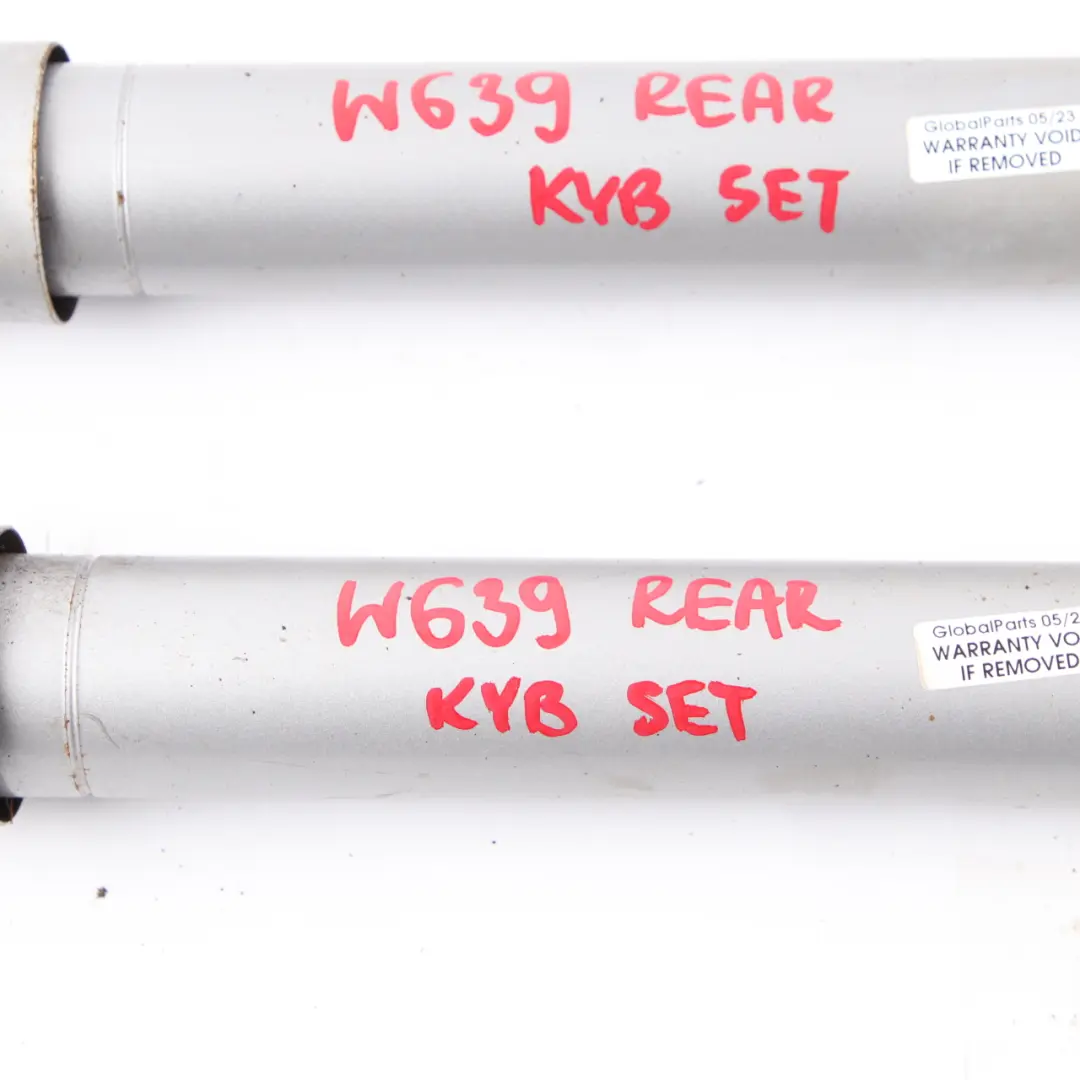 Mercedes Vito W639 Spring Strut KYB Rear Left Right N/O/S Shock Absorber Set - SKU W639 KYB - Part number W639 KYB