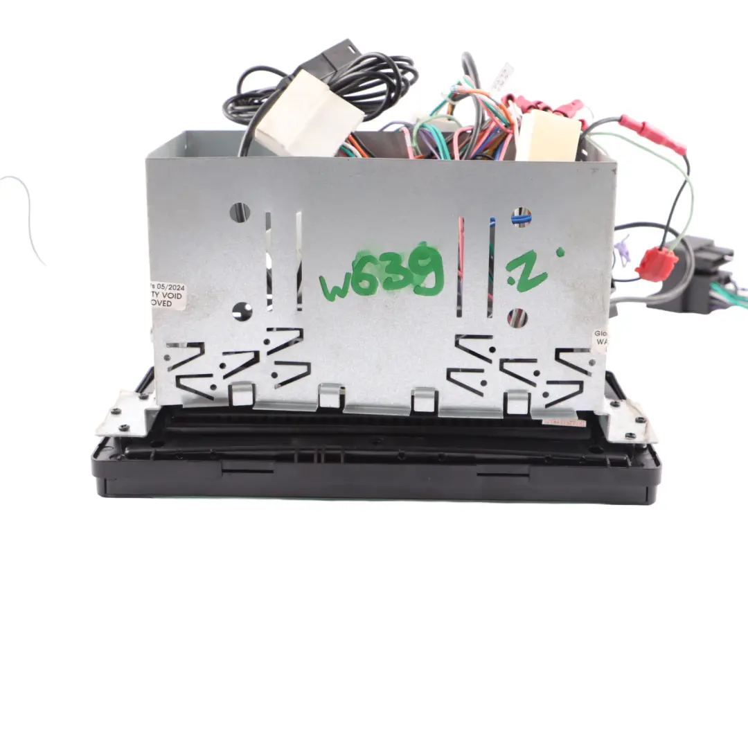 Display Screen Navigation Android Unit Infotainment Set to Mercedes Vito W639 with Part number W639 Navigation Mercedes Vito W639 Display Screen Navigation Android Unit Infotainment Set - SKU W639 Navigation - Part number W639 Navigation