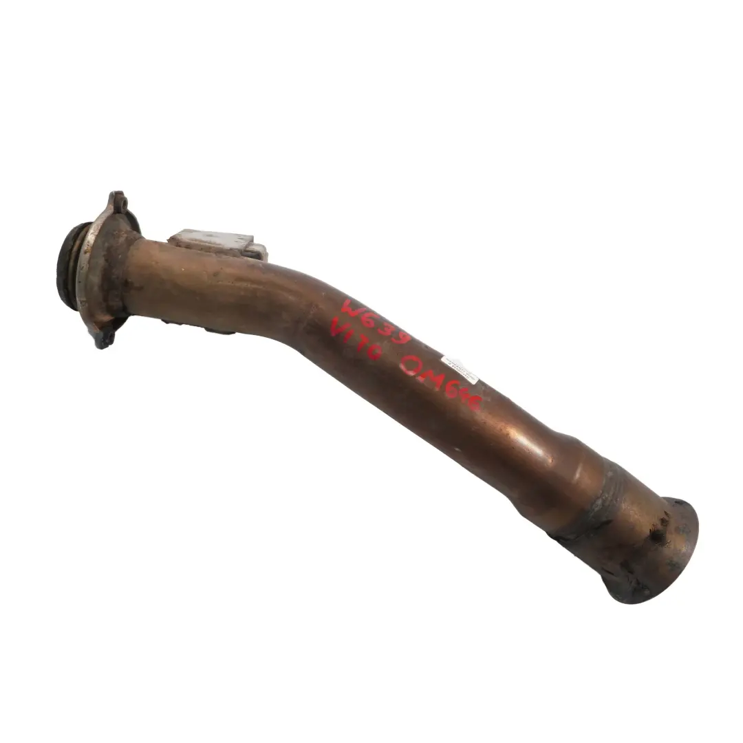 Mercedes W639 Vito OM646 Echappement Turbo Decat Catless Pipe Hose Muffler - SKU W639 OM646 Downpipe - Numéro de pièce W639 OM646 Downpipe