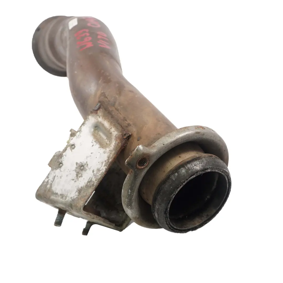  Downpipe Mercedes W639 Vito OM646 Exhaust Turbo Decat Catless Pipe Hose Muffler - SKU W639 OM646 Downpipe - Part number W639 OM646 Downpipe