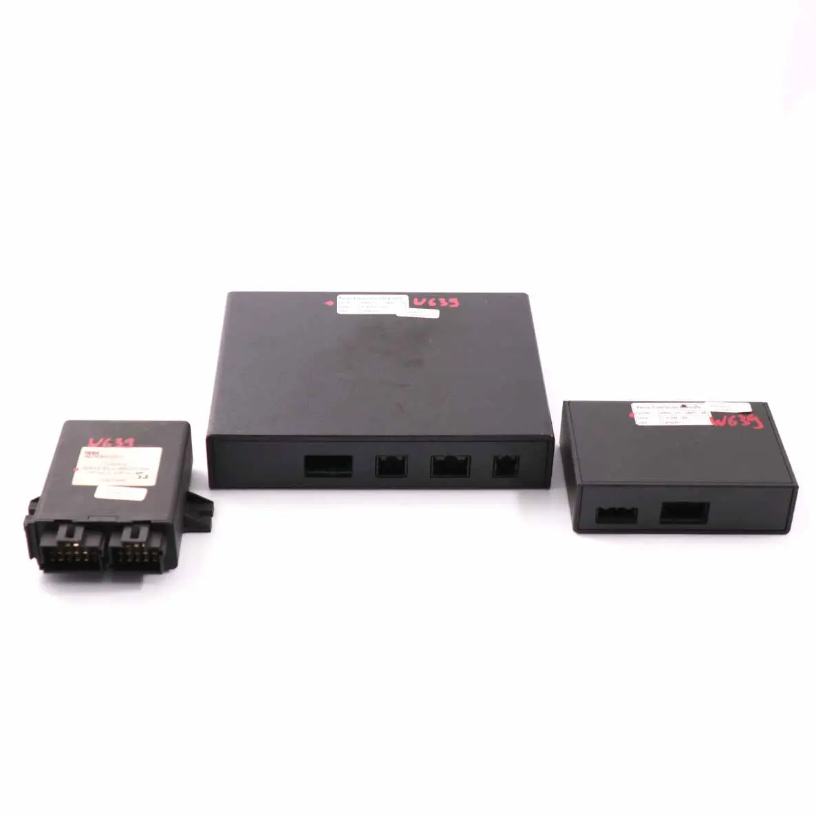 Mercedes Vito W639 Unidad de Control Set Taxi Volante Trasero Módulo