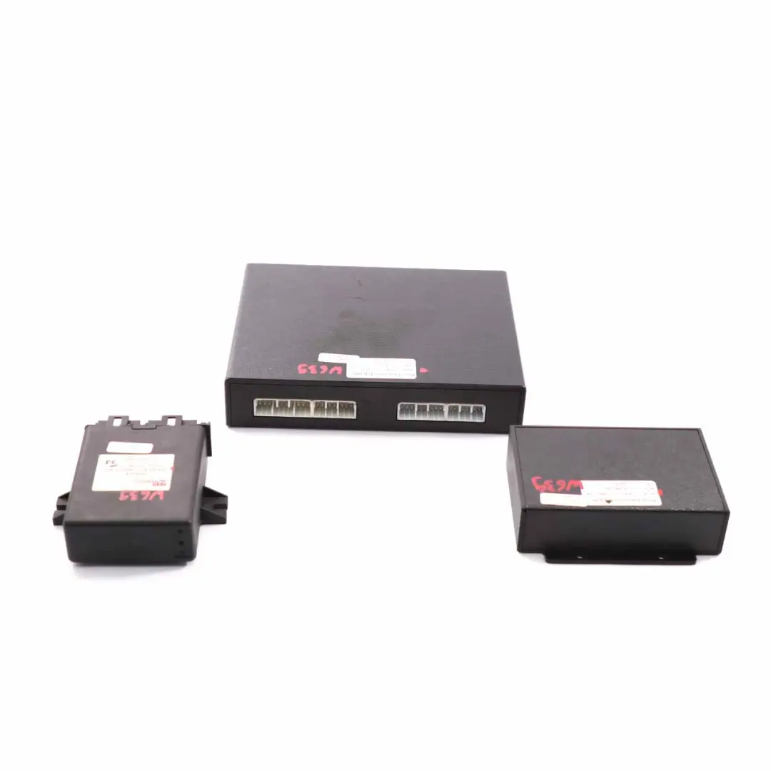 Mercedes Vito W639 Control Unit Set Taxi Rear Wheel Steering Intercom Module - SKU W639 Taxi Modules - Part number W639 Taxi Modules