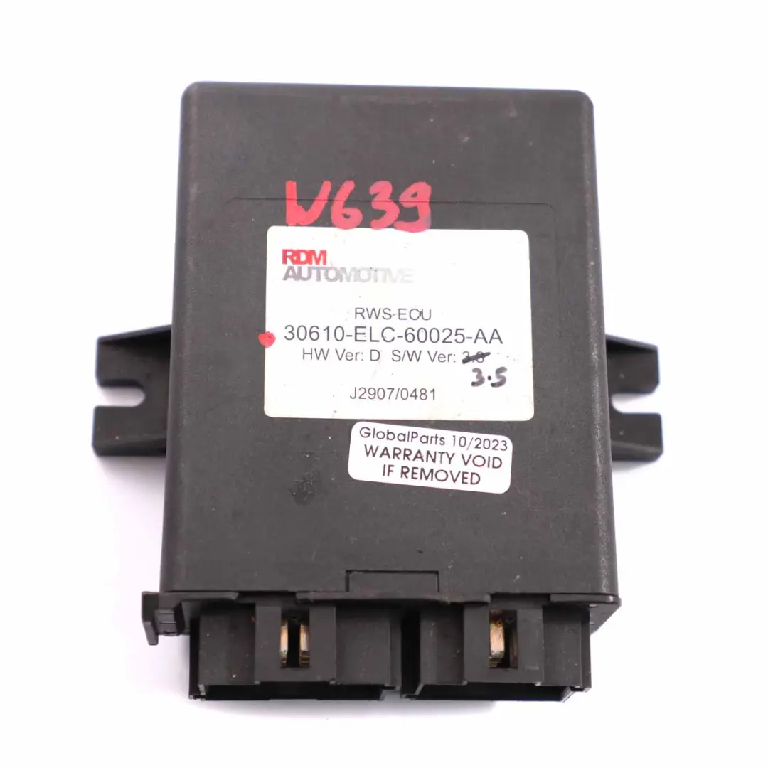 Mercedes Vito W639 Moduły Taksówki RWS Interkom - SKU W639 Taxi Modules - Numer Części W639 Taxi Modules