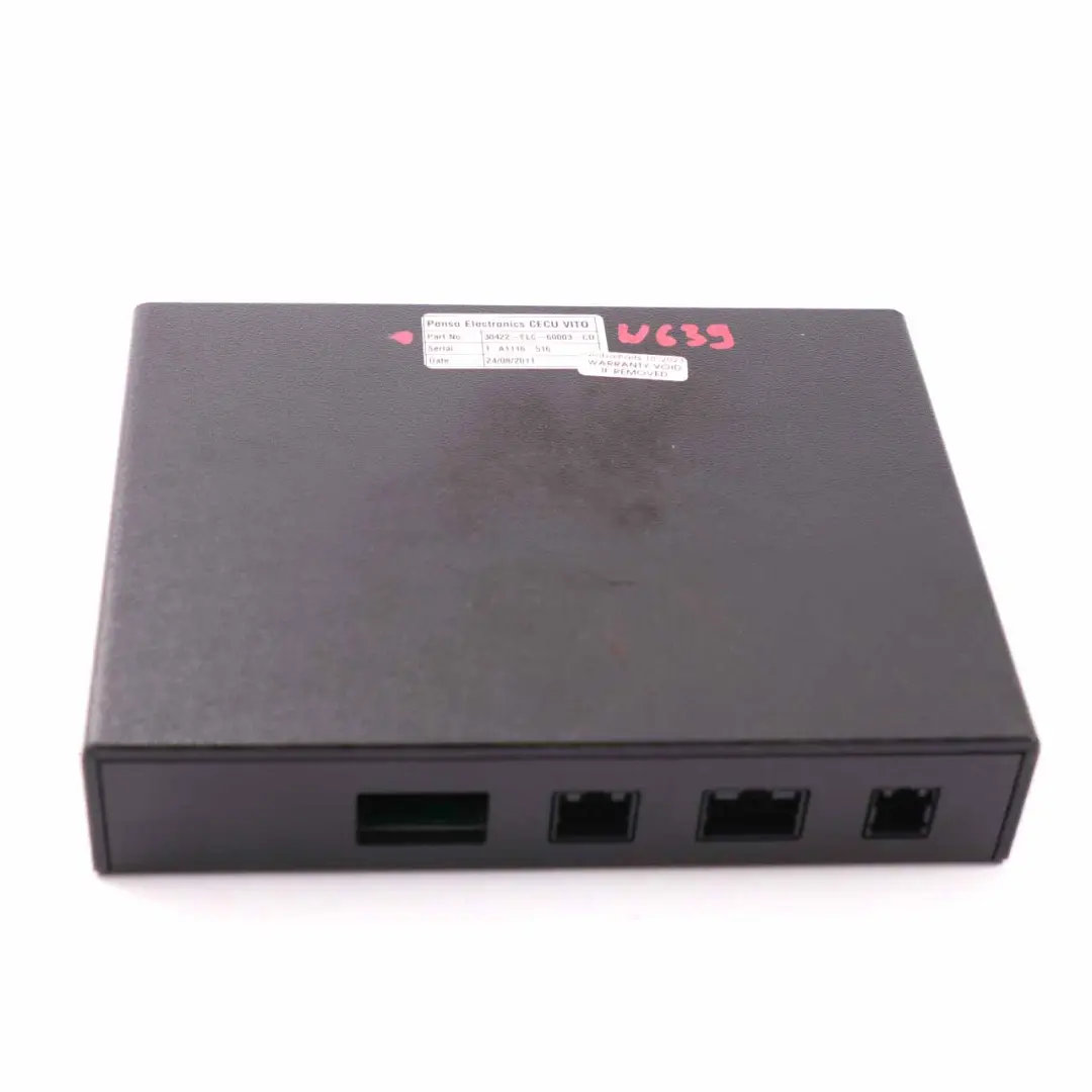 Mercedes Vito W639 Control Unit Set Taxi Rear Wheel Steering Intercom Module - SKU W639 Taxi Modules - Part number W639 Taxi Modules