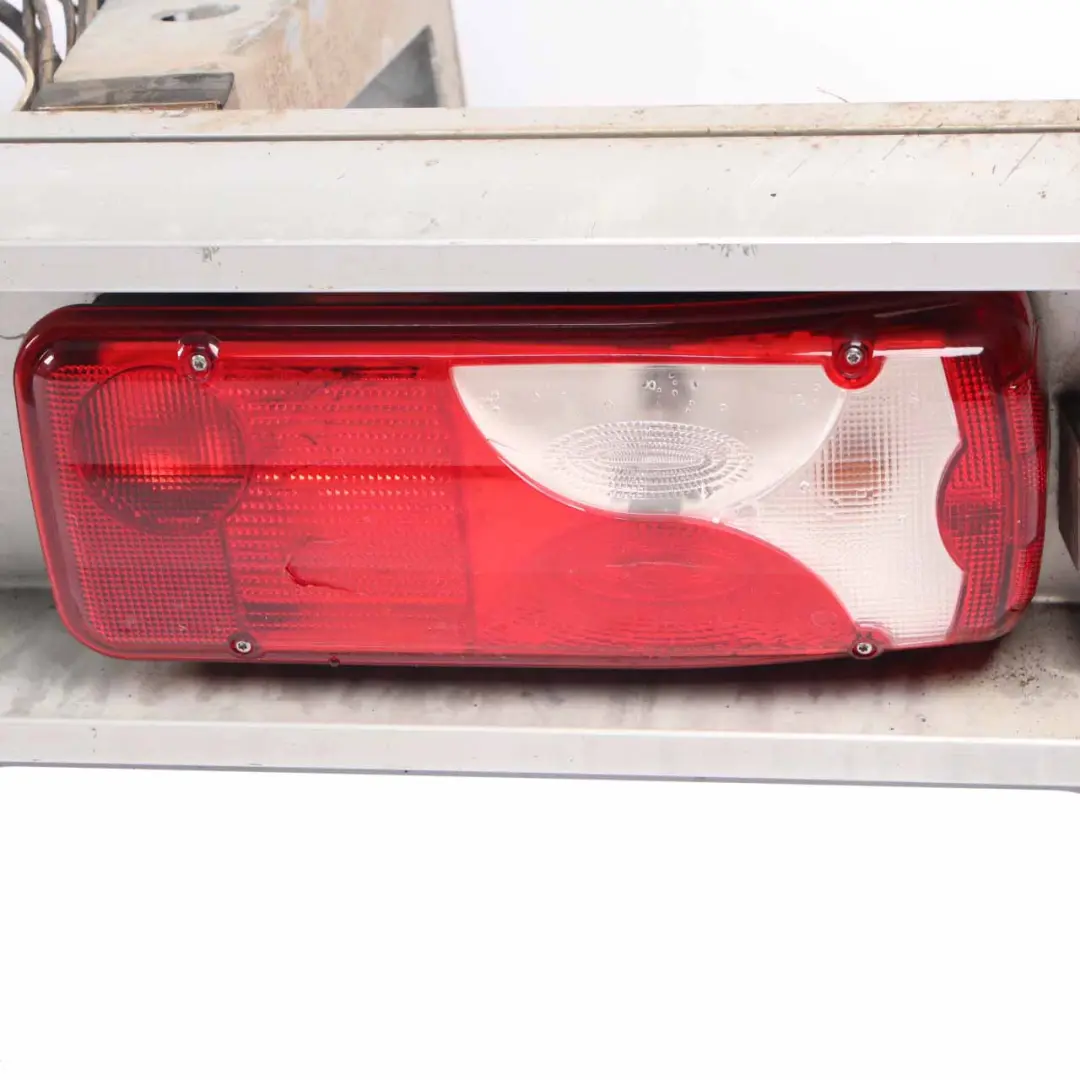 Bumper Light Bar Additional Lighting Carrier to Mercedes Sprinter W906 Rear with Part number W906 Light Bar Mercedes Sprinter W906 Rear Bumper Light Bar Additional Lighting Carrier - SKU W906 Light Bar - Part number W906 Light Bar