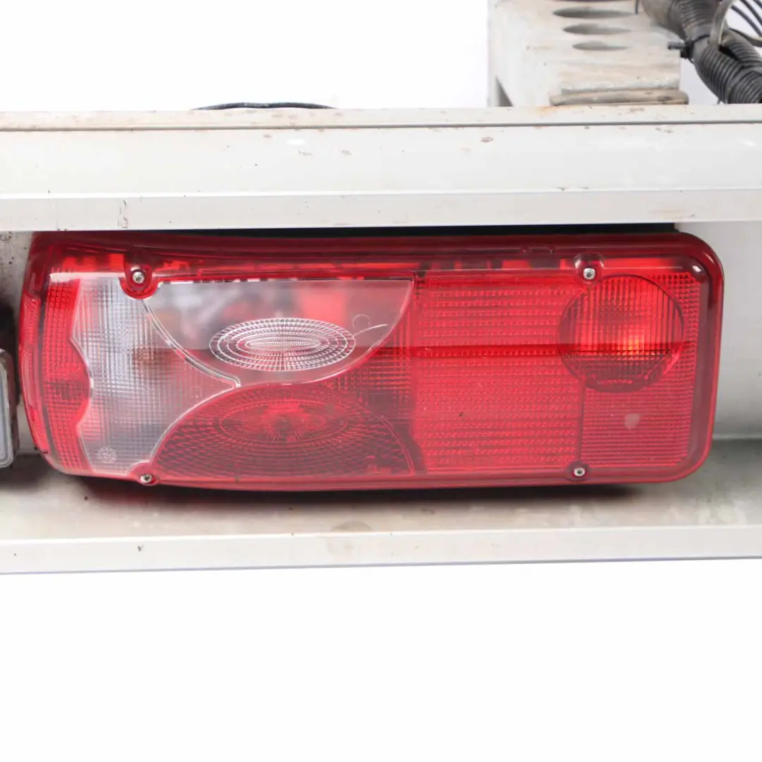 Bumper Light Bar Additional Lighting Carrier to Mercedes Sprinter W906 Rear with Part number W906 Light Bar Mercedes Sprinter W906 Rear Bumper Light Bar Additional Lighting Carrier - SKU W906 Light Bar - Part number W906 Light Bar