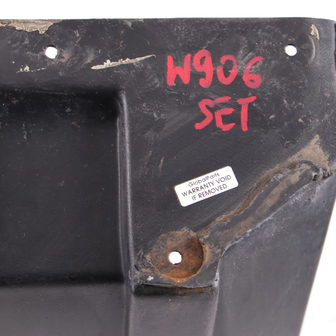 Mud Flap Rear Splash Guard Covering Panel Set to Mercedes Sprinter W906 with Part number W906 Mud Flap Set Mercedes Sprinter W906 Mud Flap Rear Splash Guard Covering Panel Set - SKU W906 Mud Flap Set - Part number W906 Mud Flap Set