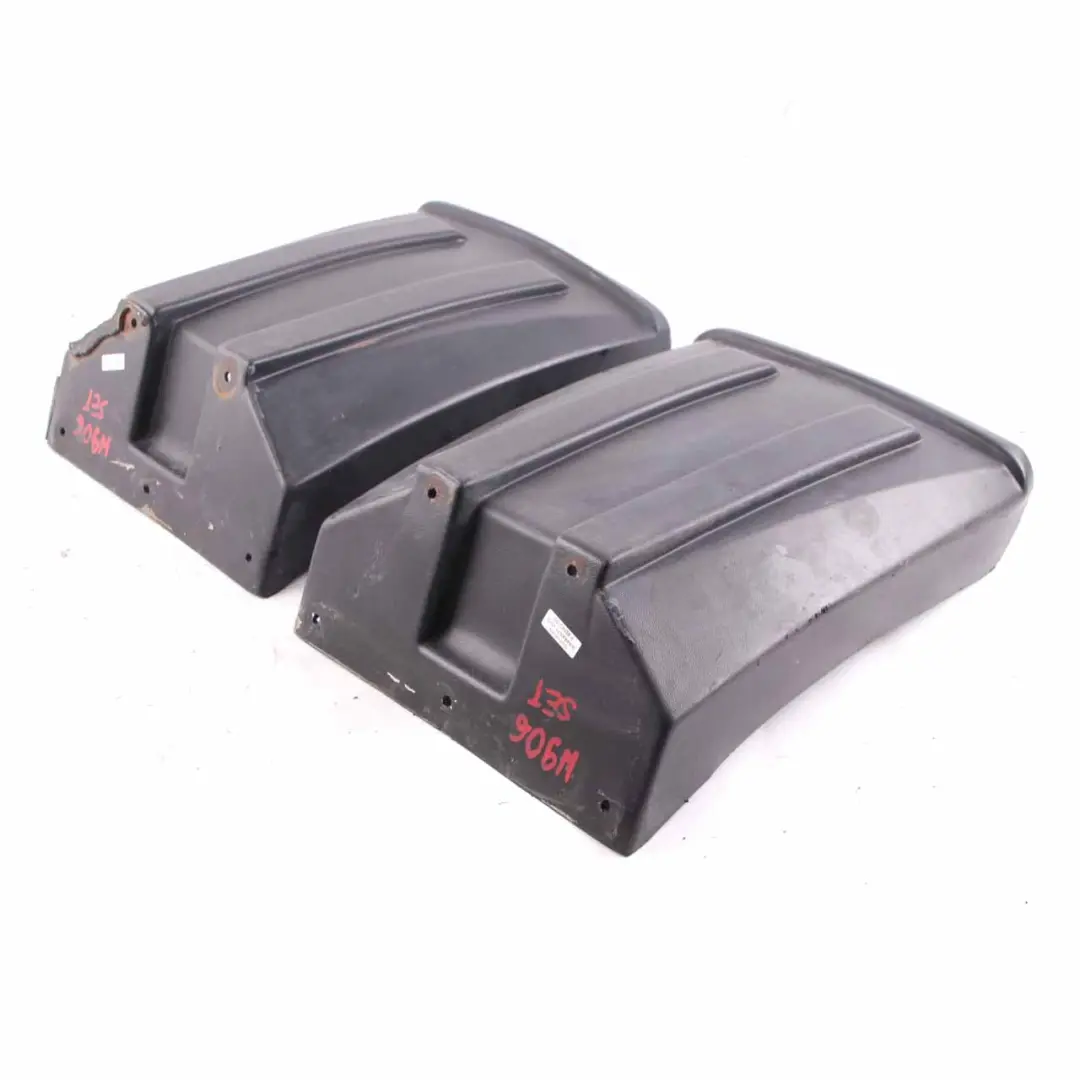 Mercedes Sprinter W906 Mud Flap Rear Splash Guard Covering Panel Set - SKU W906 Mud Flap Set - Part number W906 Mud Flap Set