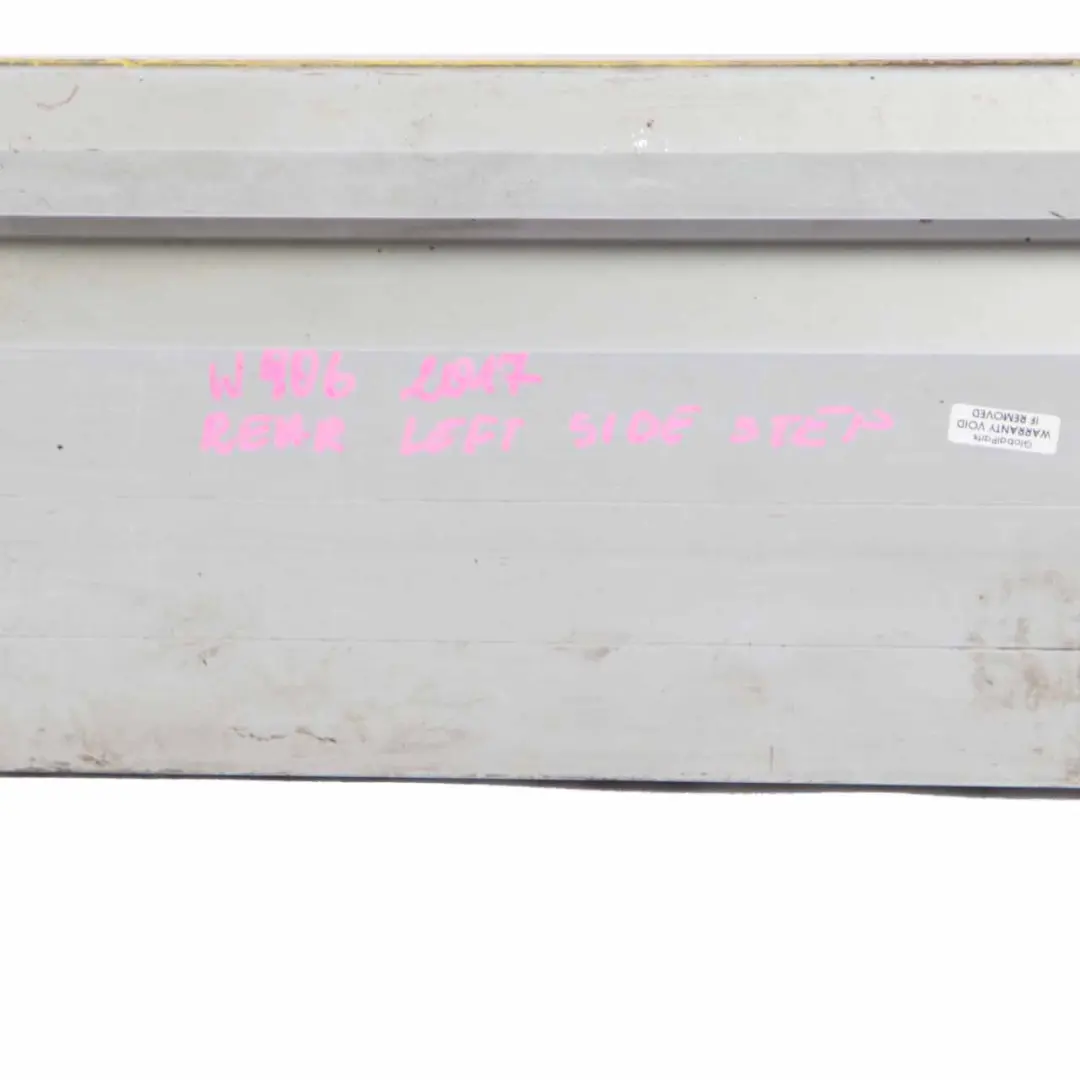 Mercedes Sprinter N/S Side Skirt Entrance Covering - SKU W906 Side Step Rear Left - Part number W906 Side Step Left