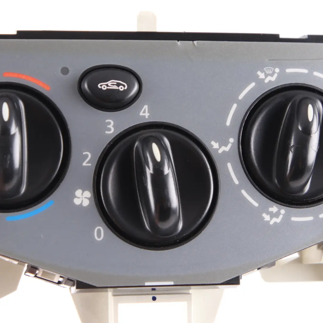 Climate Control Panel Renault Trafic II Vauxhall Vivaro Air Con A/C to with Part number W964097K Climate Control Panel Renault Trafic II Vauxhall Vivaro Air Con A/C - SKU W964097K - Part number W964097K