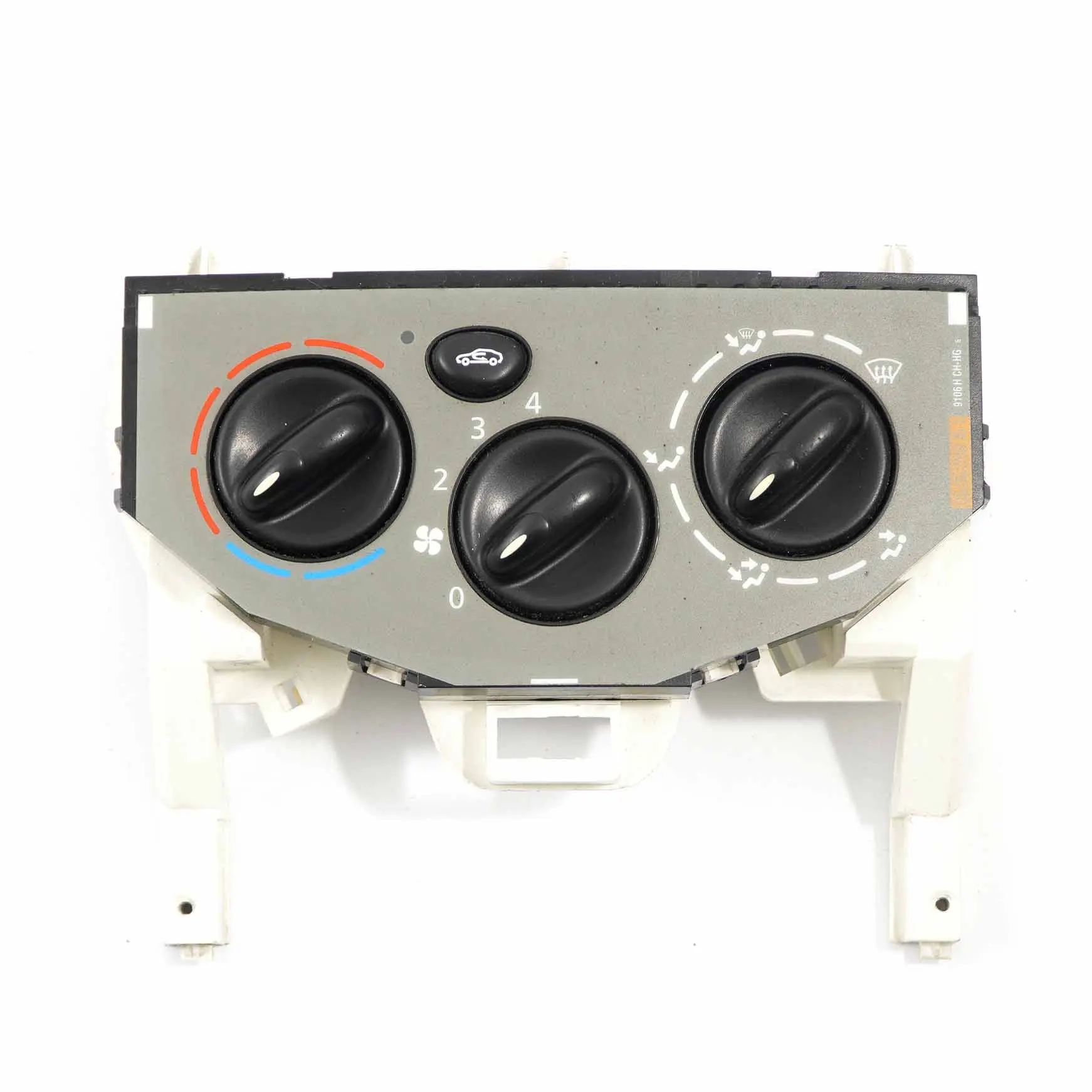 Climate Control Panel Renault Trafic II Heater Switch Air Con A/C W964097KG
