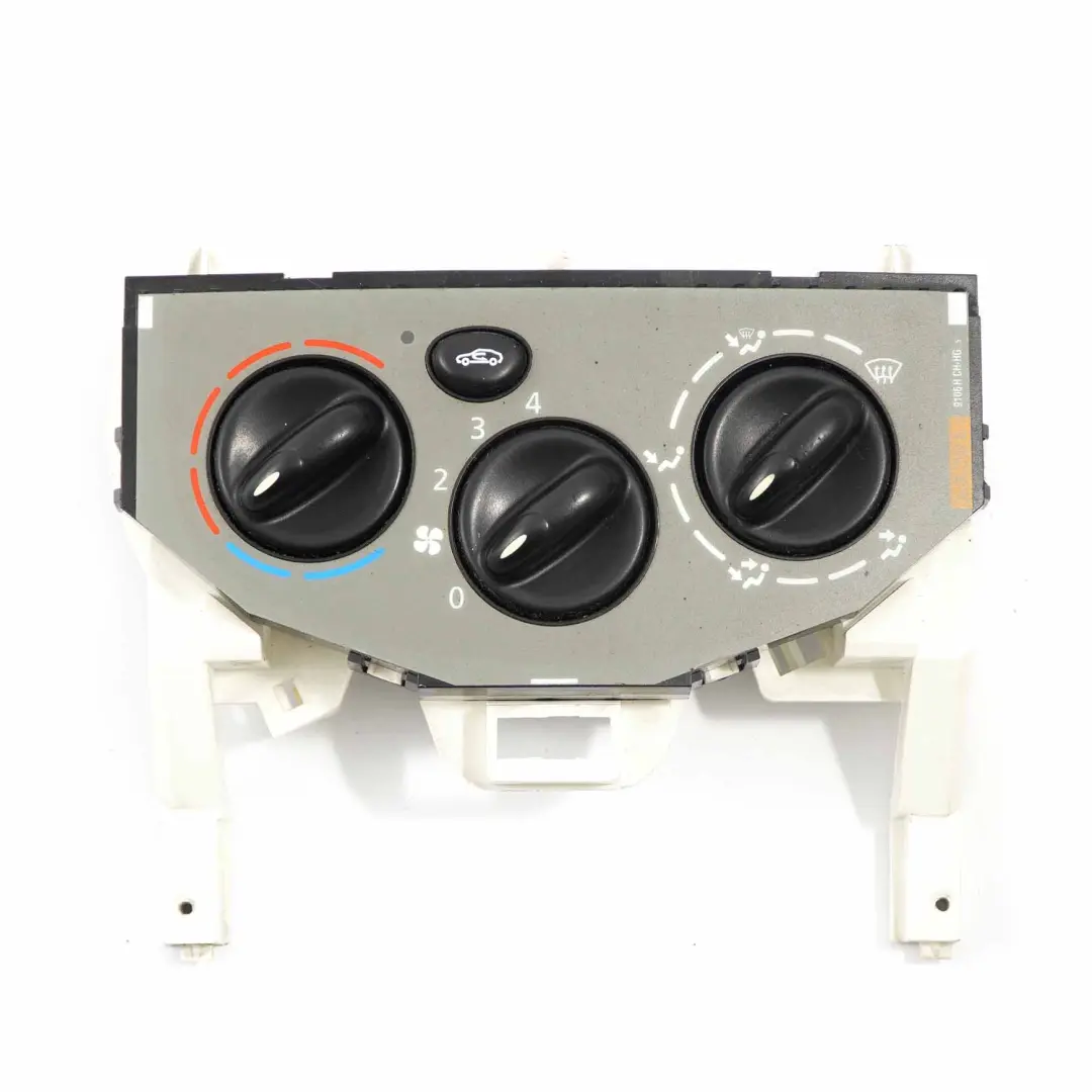 Panneau de contrôle climatique Interrupteur A/C pour Renault Trafic II à propos du numéro de pièce W964097KG Renault Trafic II Panneau de contrôle climatique Interrupteur A/C - SKU W964097KG - Numéro de pièce W964097KG