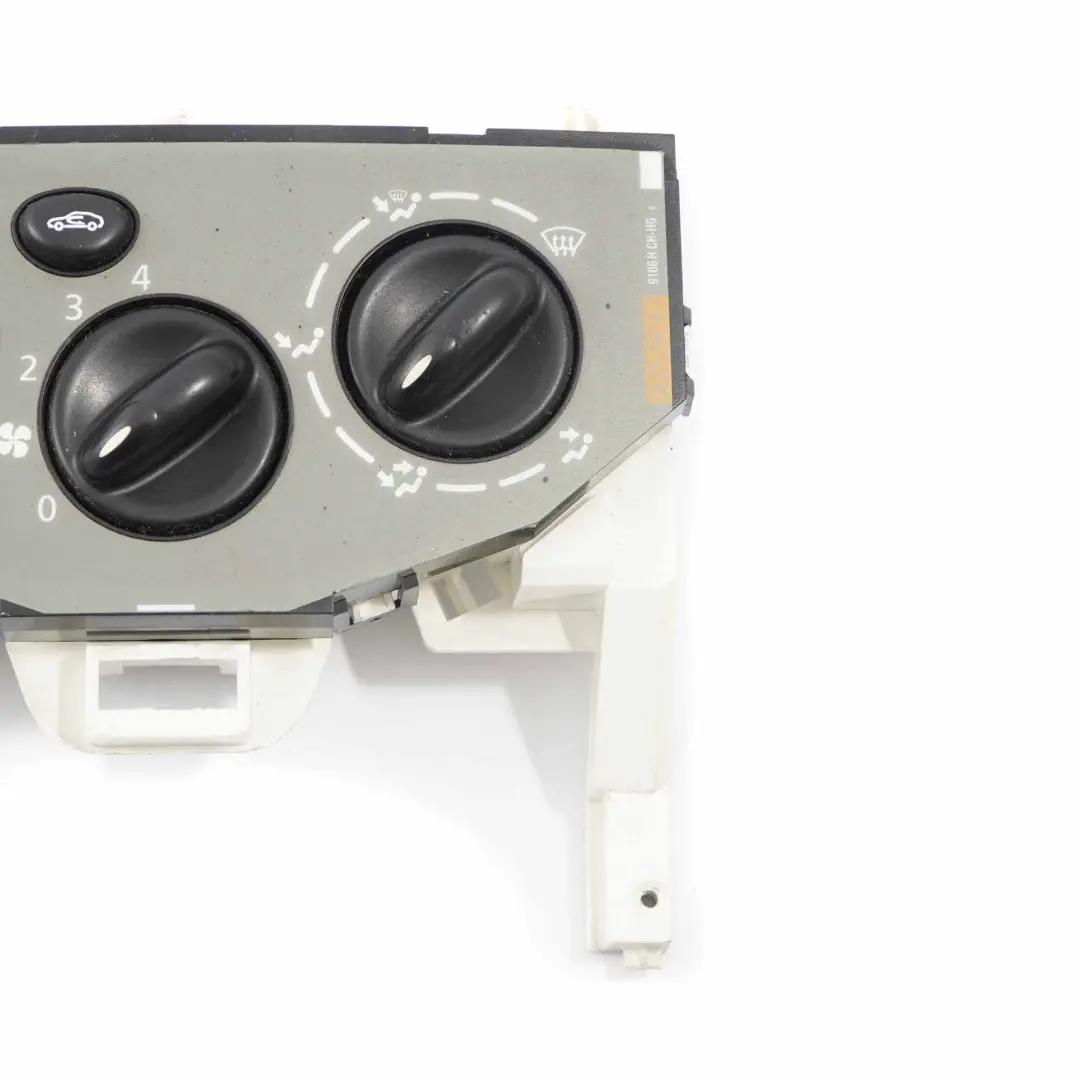  Climate Control Panel Renault Trafic II Heater Switch Air Con A/C - SKU W964097KG - Part number W964097KG