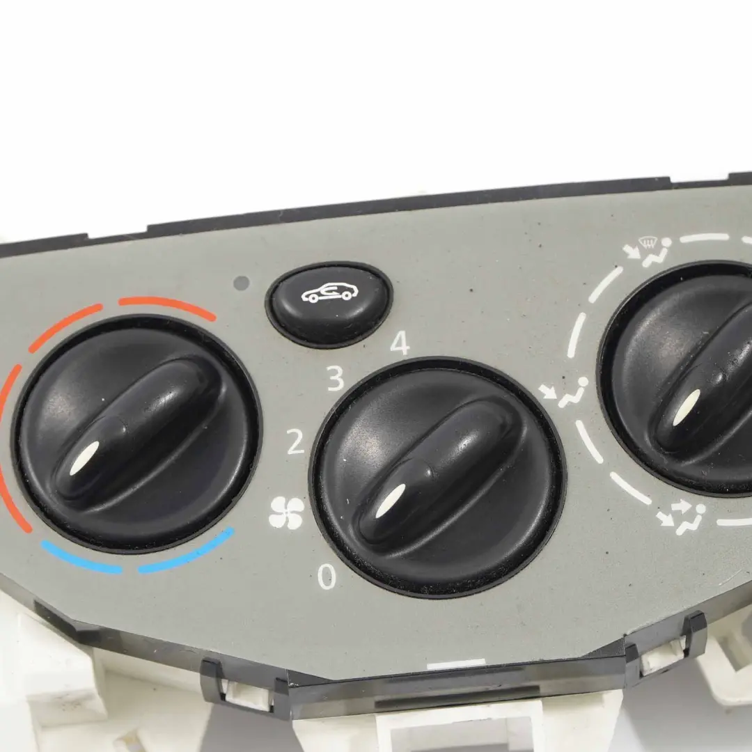 Climate Control Panel Renault Trafic II Heater Switch Air Con A/C to with Part number W964097KG Climate Control Panel Renault Trafic II Heater Switch Air Con A/C - SKU W964097KG - Part number W964097KG