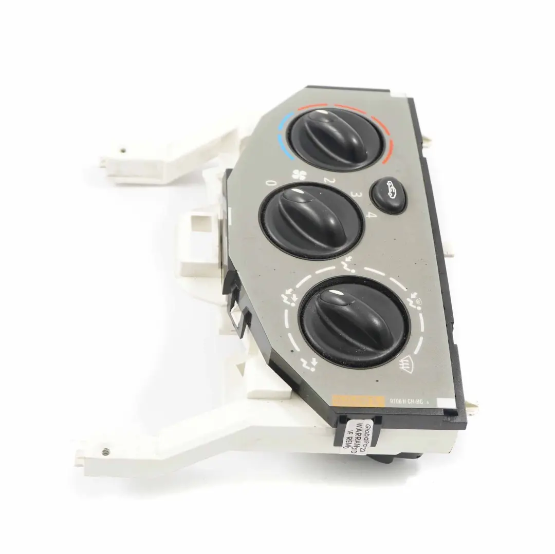  Climate Control Panel Renault Trafic II Heater Switch Air Con A/C - SKU W964097KG - Part number W964097KG