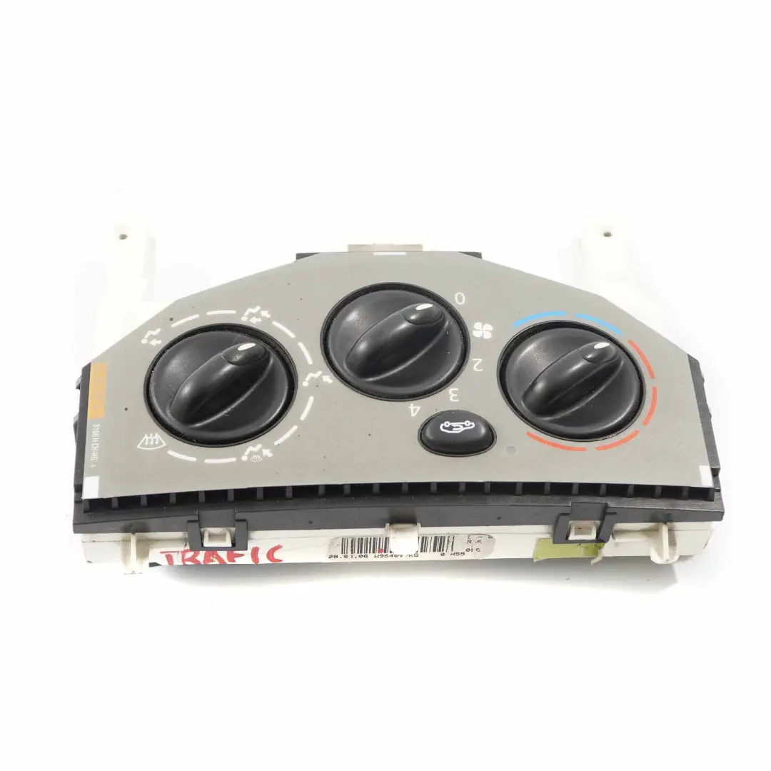  Climate Control Panel Renault Trafic II Heater Switch Air Con A/C - SKU W964097KG - Part number W964097KG