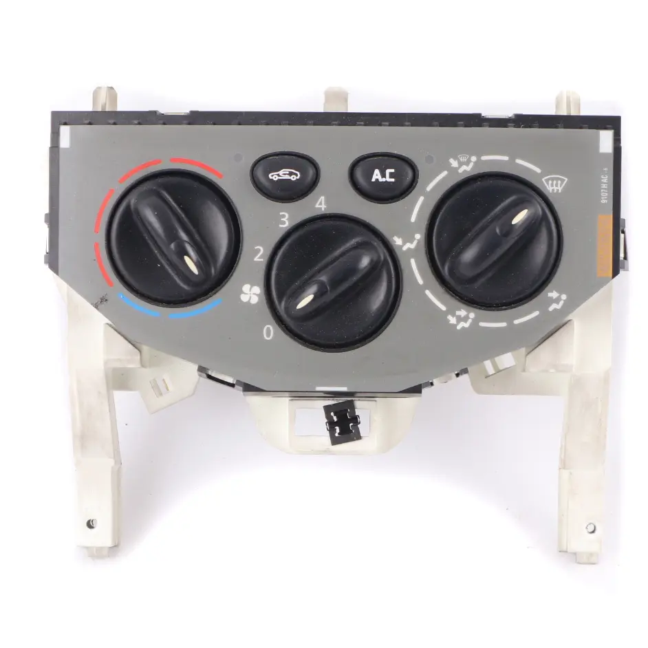 A/C Control Panel Fan Blower to Renault Trafic 2 Vauxhall Vivaro A with Part number W964098PD Renault Trafic 2 Vauxhall Vivaro A A/C Control Panel Fan Blower - SKU W964098PD - Part number W964098PD