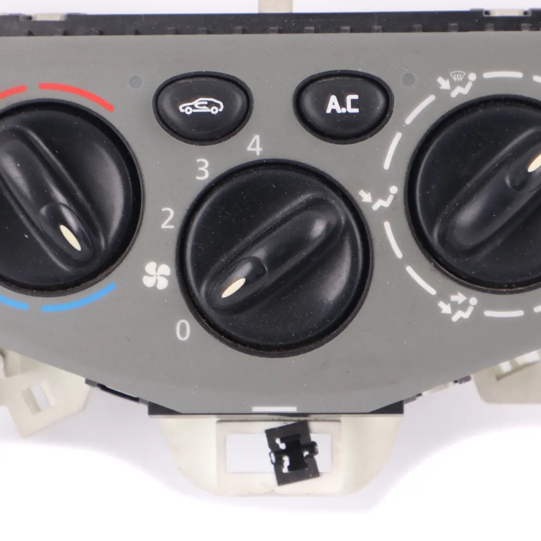 Renault Trafic 2 Vauxhall Vivaro A A/C Control Panel Fan Blower - SKU W964098PD - Part number W964098PD