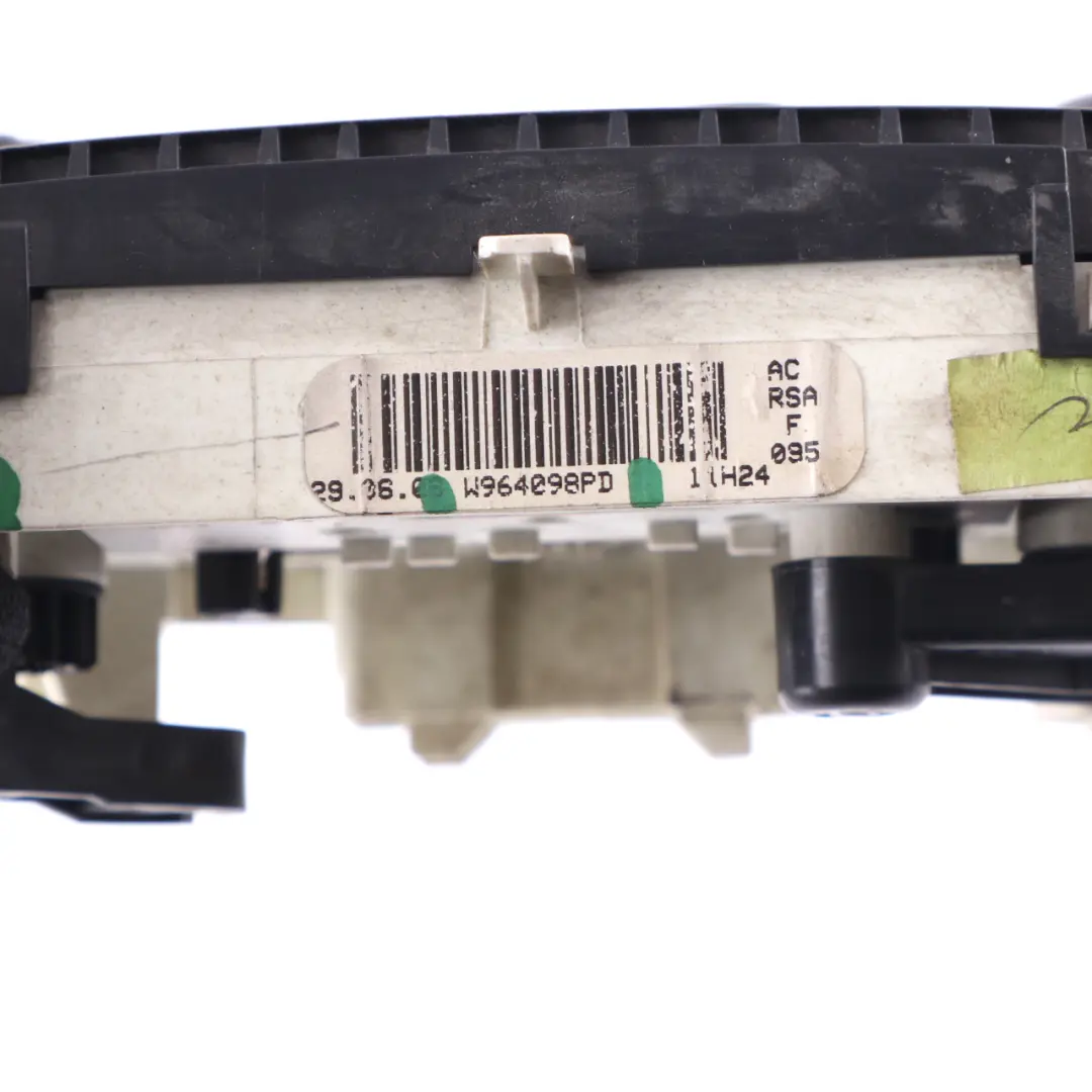 Renault Trafic 2 Vauxhall Vivaro A A/C Control Panel Fan Blower - SKU W964098PD - Part number W964098PD