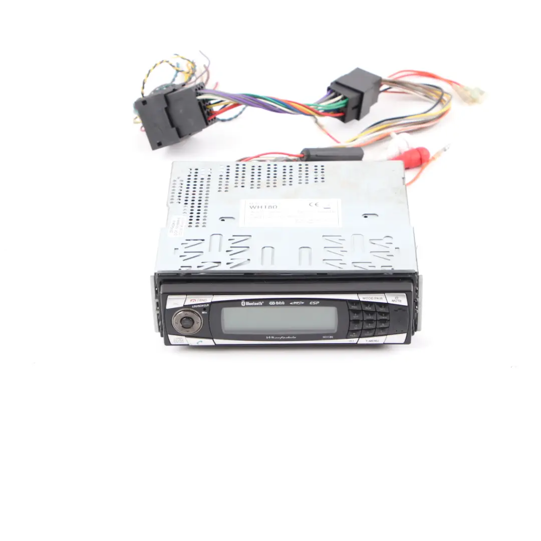 Genuine Wharfedale Bluetooth MP3 Stereo Audio Player Head Unit to with Part number WH180 Genuine Wharfedale Bluetooth MP3 Stereo Audio Player Head Unit - SKU WH180 - Part number WH180