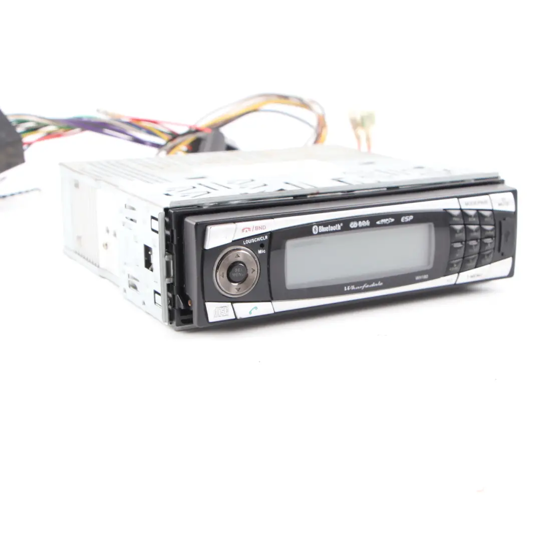 Genuine Wharfedale Bluetooth MP3 Stereo Audio Player Head Unit to with Part number WH180 Genuine Wharfedale Bluetooth MP3 Stereo Audio Player Head Unit - SKU WH180 - Part number WH180