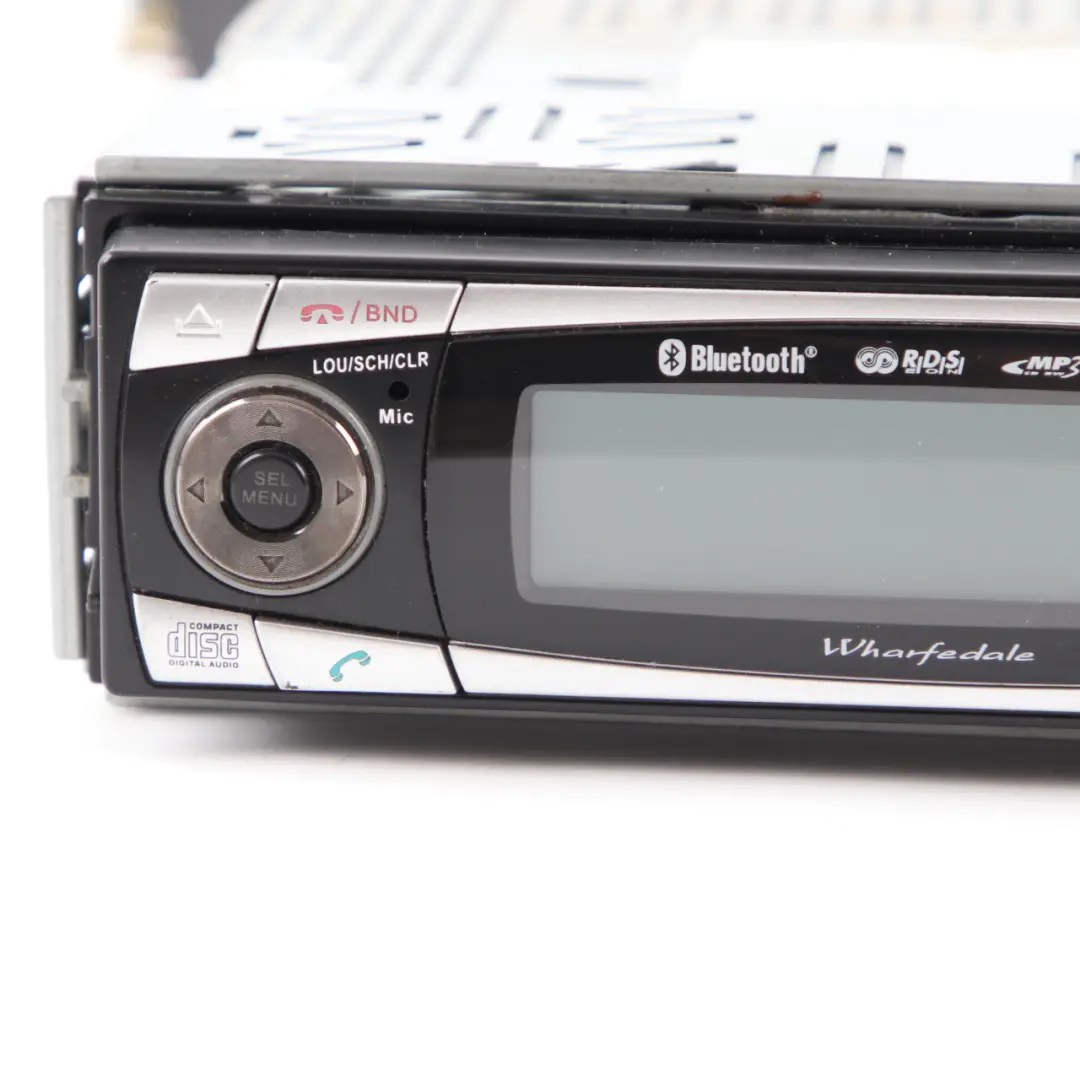  Genuine Wharfedale Bluetooth MP3 Stereo Audio Player Head Unit - SKU WH180 - Part number WH180