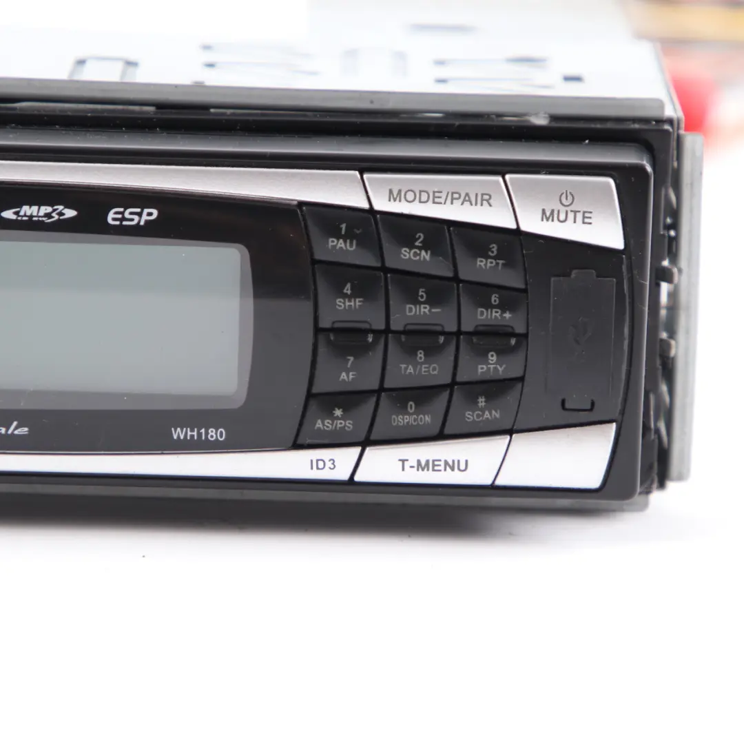  Genuine Wharfedale Bluetooth MP3 Stereo Audio Player Head Unit - SKU WH180 - Part number WH180